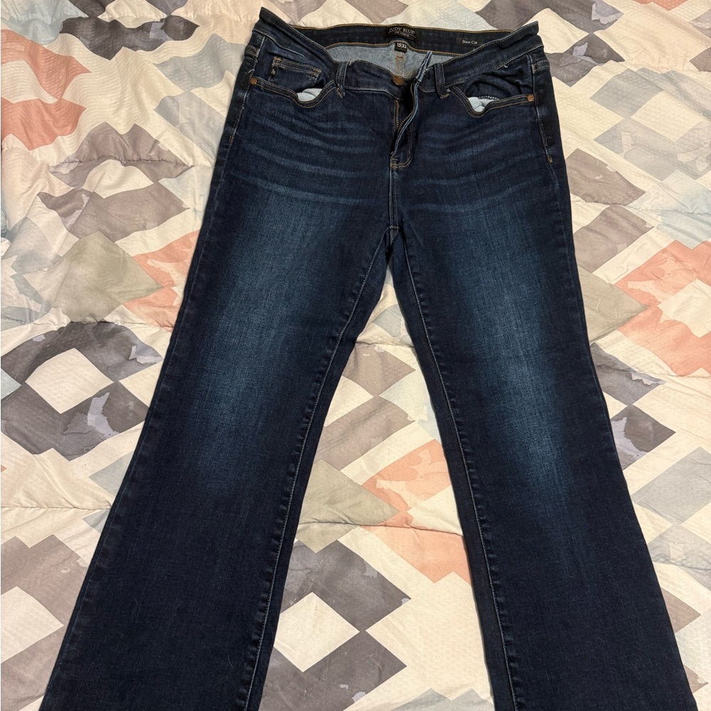 Judy Blue Dark Indigo Flare Jeans